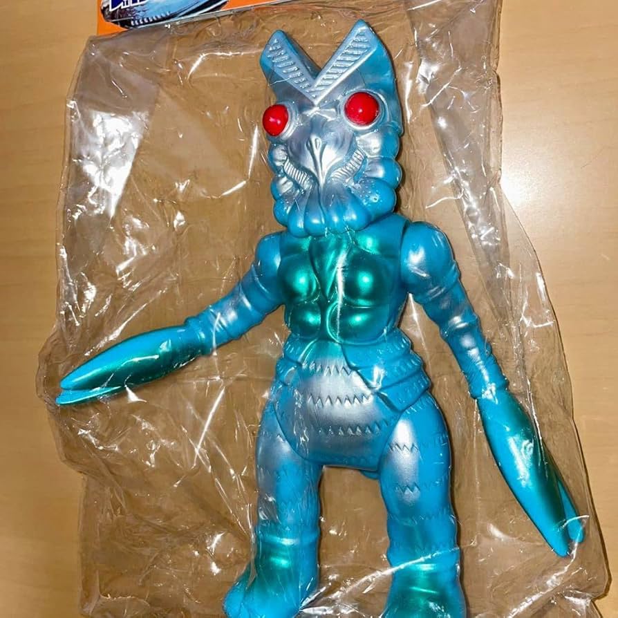 Amazon.co.jp: ブルマァクの怪獣シリーズ バルタン星人 3期版